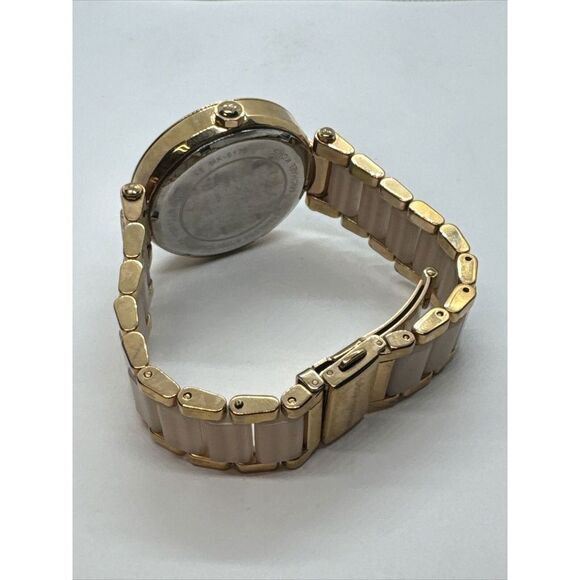Michael Kors Parker MK6176 Women Rose Gold Analog Dial Quartz Wrist Watch JNA373 main image 8